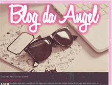 Tablet Screenshot of blogdangella.blogspot.com