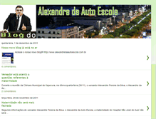 Tablet Screenshot of blogdoalexandredaautoescola.blogspot.com