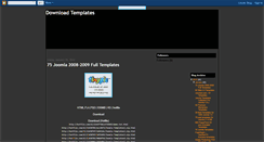 Desktop Screenshot of download-free-templates1.blogspot.com