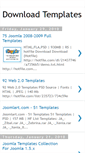 Mobile Screenshot of download-free-templates1.blogspot.com