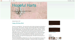 Desktop Screenshot of hopefulharts.blogspot.com