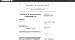 Desktop Screenshot of florestarugby.blogspot.com