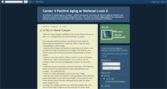 Desktop Screenshot of center4positiveaging.blogspot.com