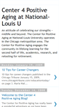 Mobile Screenshot of center4positiveaging.blogspot.com