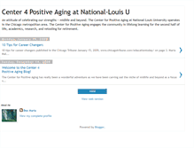 Tablet Screenshot of center4positiveaging.blogspot.com