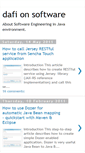 Mobile Screenshot of dafionsoftware.blogspot.com