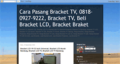 Desktop Screenshot of carapasangbrackettv.blogspot.com