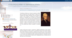 Desktop Screenshot of jerryacosta-imperialismo.blogspot.com