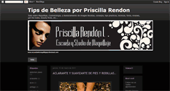 Desktop Screenshot of cosmeticarendon.blogspot.com