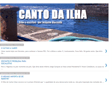 Tablet Screenshot of cantodailha.blogspot.com