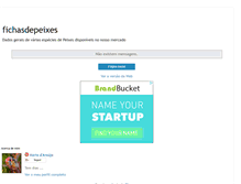 Tablet Screenshot of fichasdepeixes.blogspot.com
