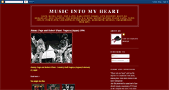 Desktop Screenshot of musicintomyheart.blogspot.com