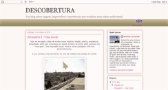 Desktop Screenshot of descobrindopelomundo.blogspot.com