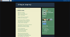 Desktop Screenshot of jorgencp.blogspot.com