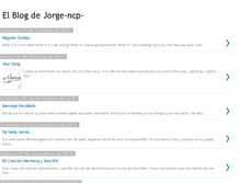 Tablet Screenshot of jorgencp.blogspot.com