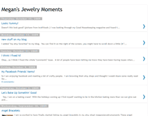 Tablet Screenshot of megansjewelrymoments.blogspot.com