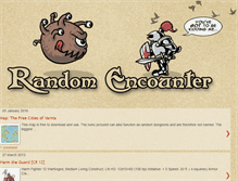 Tablet Screenshot of encounterandom.blogspot.com