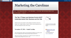 Desktop Screenshot of marketingcarolina.blogspot.com