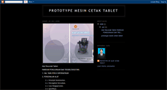 Desktop Screenshot of mesincetaktablet.blogspot.com