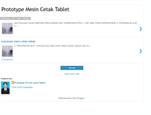 Tablet Screenshot of mesincetaktablet.blogspot.com