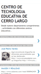 Mobile Screenshot of cte-cerrolargo.blogspot.com