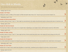 Tablet Screenshot of mahirahabd.blogspot.com