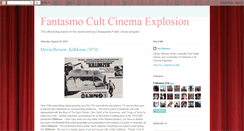 Desktop Screenshot of fantasmocinema.blogspot.com