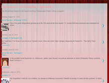 Tablet Screenshot of fantasmocinema.blogspot.com