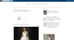 Desktop Screenshot of kereweddingdress.blogspot.com