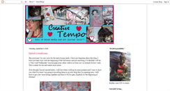 Desktop Screenshot of creativetempo.blogspot.com