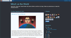 Desktop Screenshot of minchvsworld.blogspot.com