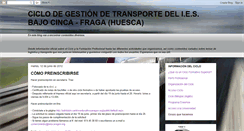 Desktop Screenshot of gestion-transporte.blogspot.com