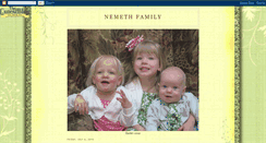 Desktop Screenshot of nemethfamily.blogspot.com