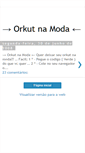 Mobile Screenshot of orkutnamoda.blogspot.com