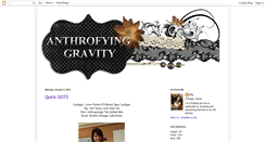 Desktop Screenshot of anthrofyinggravity.blogspot.com