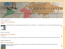 Tablet Screenshot of mondopiatto.blogspot.com