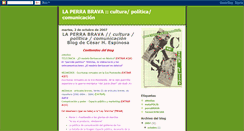 Desktop Screenshot of laperrabrava.blogspot.com