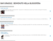 Tablet Screenshot of bargirasole.blogspot.com
