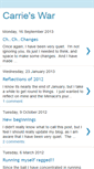 Mobile Screenshot of carrieswar-cbolam.blogspot.com