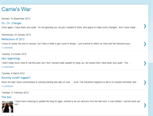 Tablet Screenshot of carrieswar-cbolam.blogspot.com