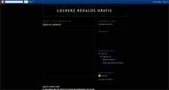 Desktop Screenshot of lockerzgifs.blogspot.com