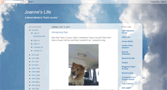 Desktop Screenshot of joanneslife.blogspot.com