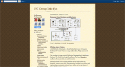 Desktop Screenshot of hcgroupinfosys.blogspot.com