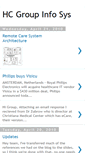 Mobile Screenshot of hcgroupinfosys.blogspot.com