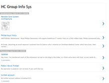 Tablet Screenshot of hcgroupinfosys.blogspot.com
