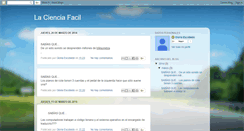 Desktop Screenshot of cienciab.blogspot.com