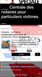 Mobile Screenshot of centrale-notaire-des-particuliers.blogspot.com