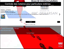 Tablet Screenshot of centrale-notaire-des-particuliers.blogspot.com
