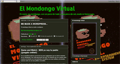 Desktop Screenshot of elmondongovirtual.blogspot.com