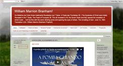 Desktop Screenshot of beyond-the-curtain-of-time-branham.blogspot.com